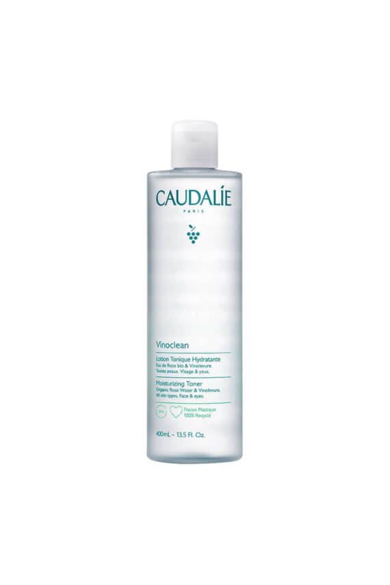 Caudalie Vinoclean Moisturizing Toner Nemlendirici Tonik 400ml - 1