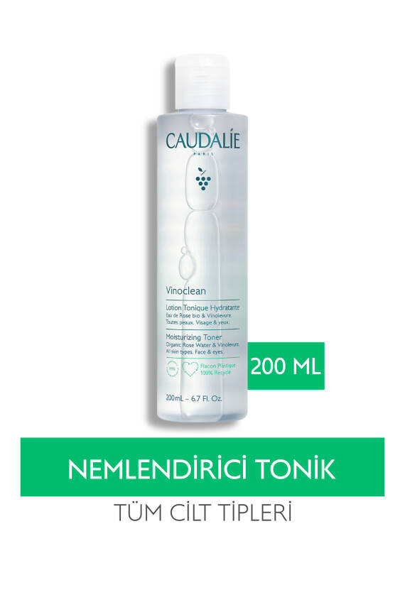 Caudalie Vinoclean Nemlendirici Tonik 200 ml - 1