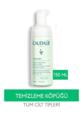 Caudalie Vinoclean Temizleme Köpuğü 150 ml - 1