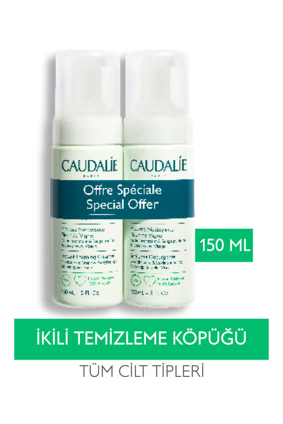 Caudalie Vinoclean Temizleme Köpüğü Ikilisi 150 ml - 1