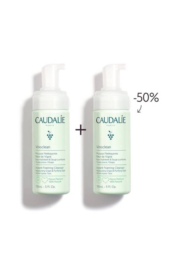 Caudalie Vinoclean Temizleme Köpüğü Ikilisi 150 ml - 4