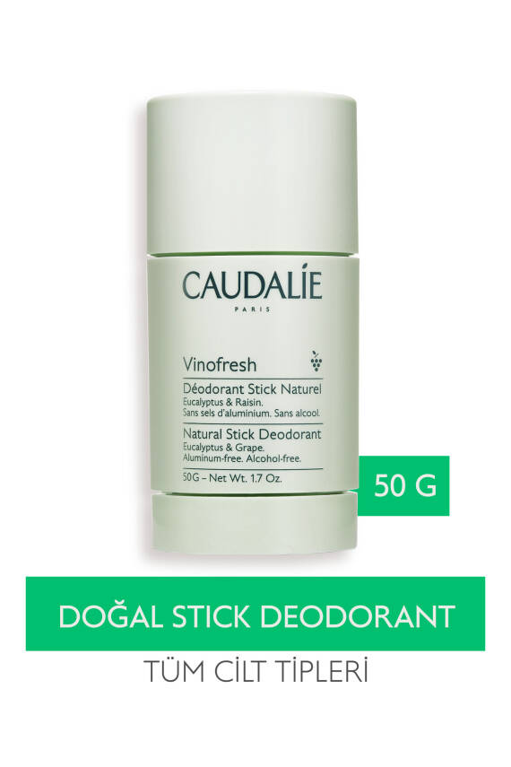 Caudalie Vinofresh Doğal Stick Deodorant 50 gr - 1