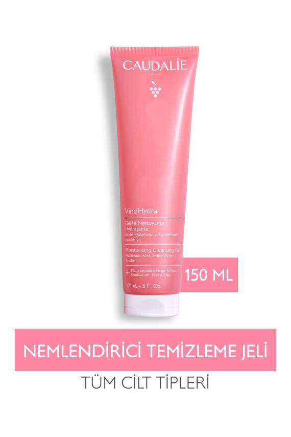 Caudalie Vinohydra Cleansing Gel 150 ml - 1