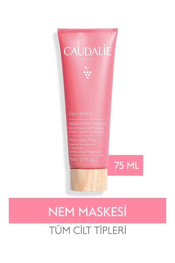 Caudalie VinoHydra Nem Maskesi 75ml - 1