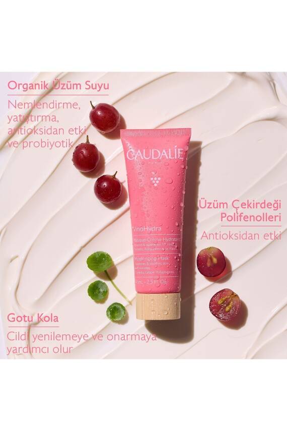 Caudalie VinoHydra Nem Maskesi 75ml - 2