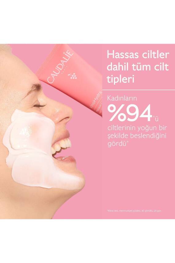 Caudalie VinoHydra Nem Maskesi 75ml - 3