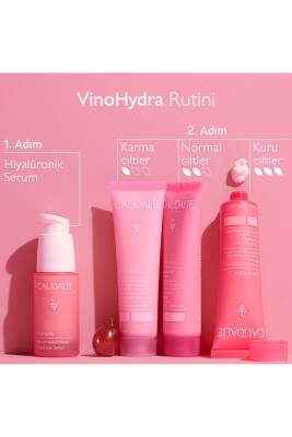 Caudalie VinoHydra Nemlendirici Jel 60ml - 7