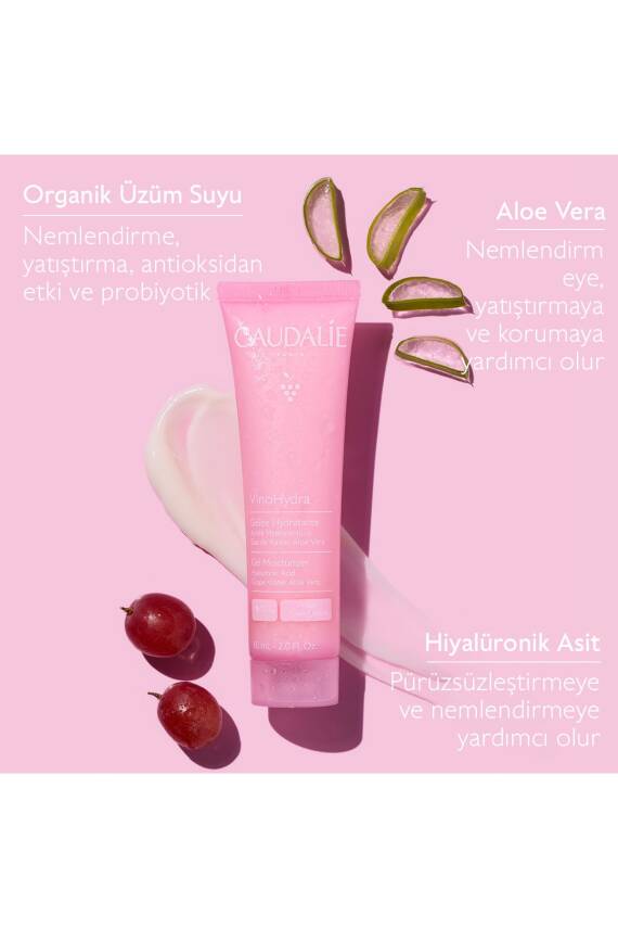 Caudalie VinoHydra Nemlendirici Jel 60ml - 2