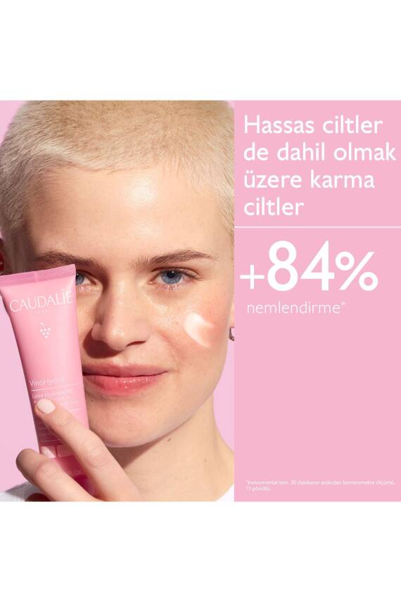 Caudalie VinoHydra Nemlendirici Jel 60ml - 4