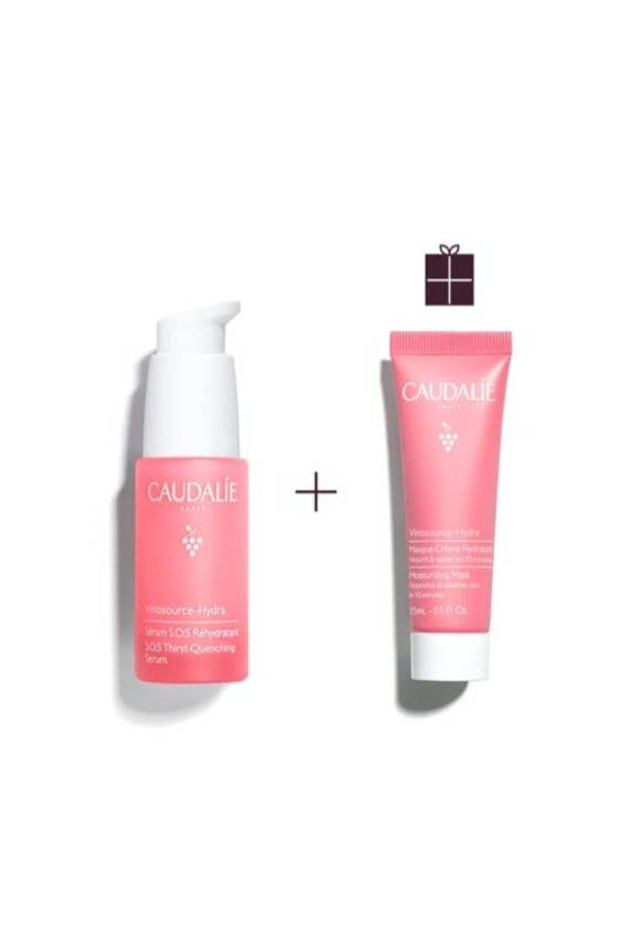 Caudalie Vinohydra Set - Serum 30 Ml + Nem Maskesi 15 Ml - 1
