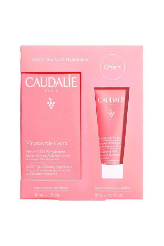 Caudalie Vinohydra Set - Serum 30 Ml + Nem Maskesi 15 Ml - 2