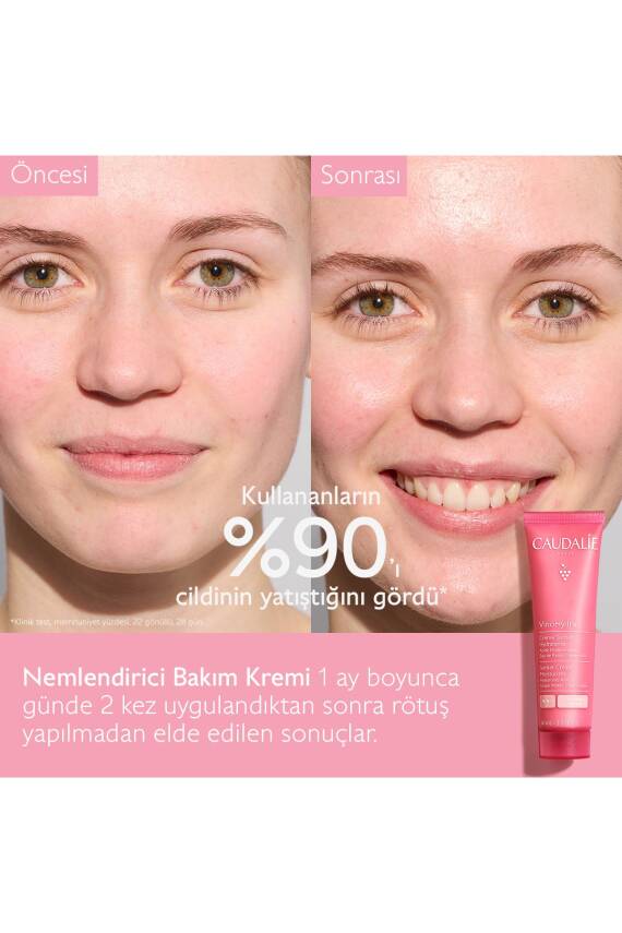 Caudalie VinoHydra Sorbet Nemlendirici Bakım Kremi 60ml - 4