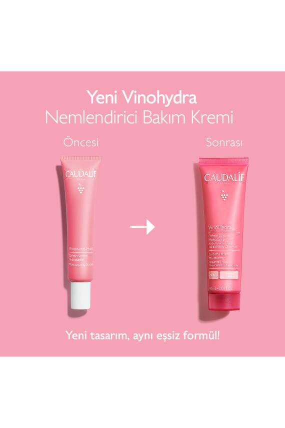 Caudalie VinoHydra Sorbet Nemlendirici Bakım Kremi 60ml - 5