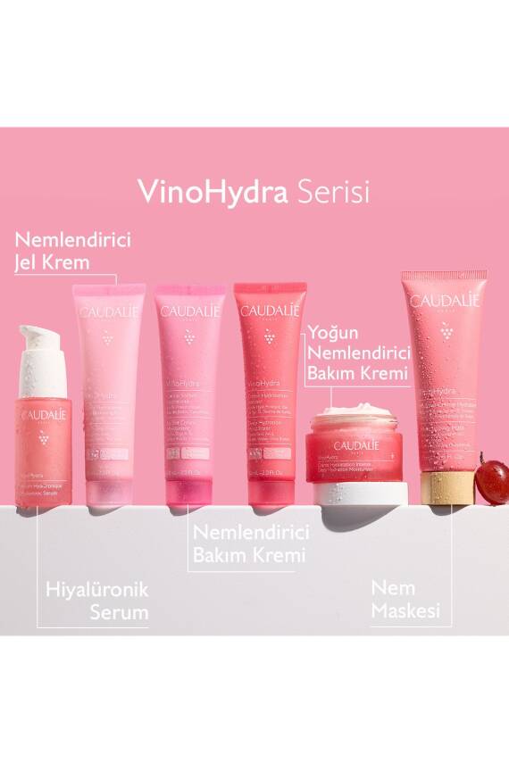 Caudalie VinoHydra Sorbet Nemlendirici Bakım Kremi 60ml - 7