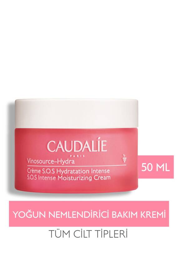 Caudalie VinoHydra Yoğun Nemlendirici Bakım Kremi 50ml - 1