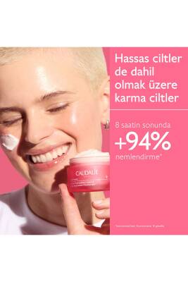 Caudalie VinoHydra Yoğun Nemlendirici Bakım Kremi 50ml - 3