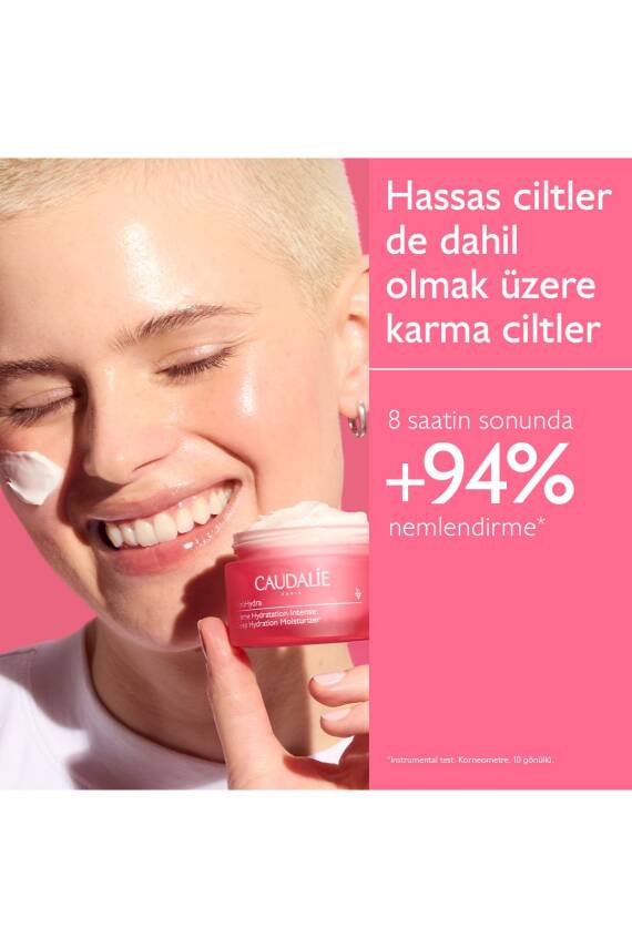 Caudalie VinoHydra Yoğun Nemlendirici Bakım Kremi 50ml - 3