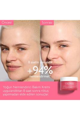 Caudalie VinoHydra Yoğun Nemlendirici Bakım Kremi 50ml - 4