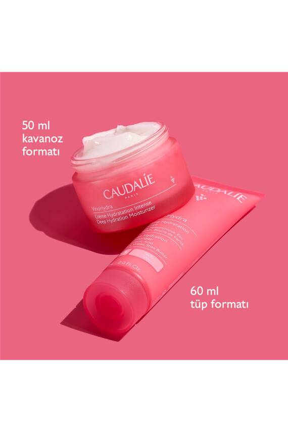 Caudalie VinoHydra Yoğun Nemlendirici Bakım Kremi 50ml - 5