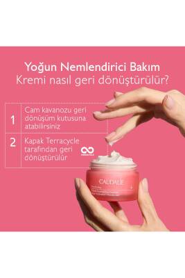 Caudalie VinoHydra Yoğun Nemlendirici Bakım Kremi 50ml - 6