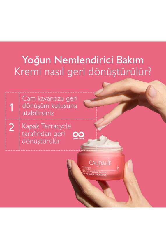 Caudalie VinoHydra Yoğun Nemlendirici Bakım Kremi 50ml - 6