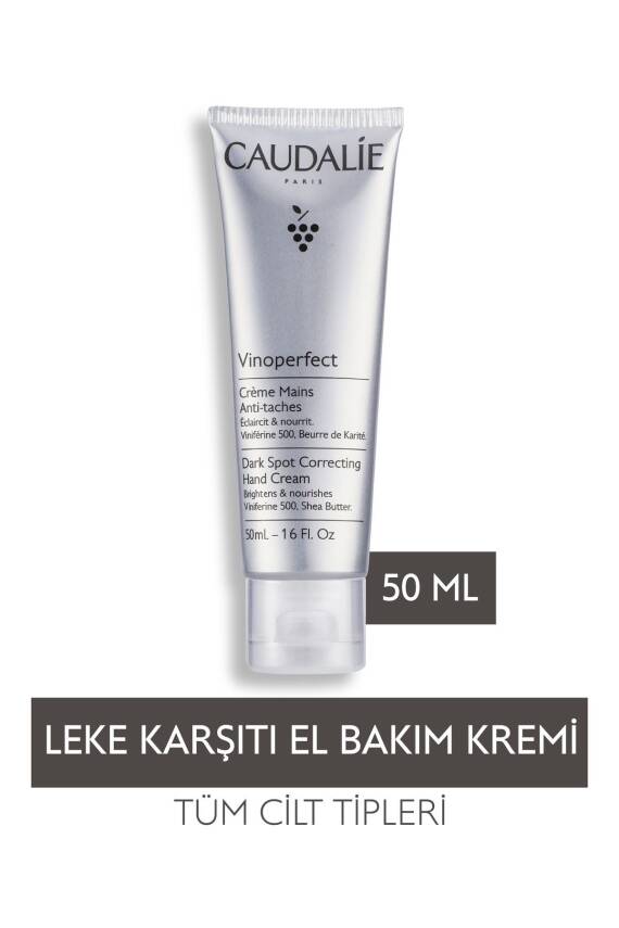 Caudalie Vinoperfect El Bakım Kremi 50 ml - 1