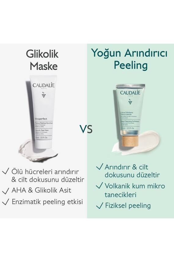 Caudalie Vinoperfect Glikolik Maske 75 ml - 4