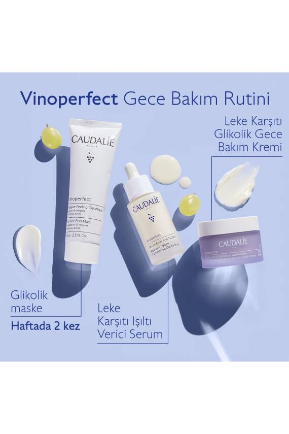 Caudalie Vinoperfect Glikolik Maske 75 ml - 7