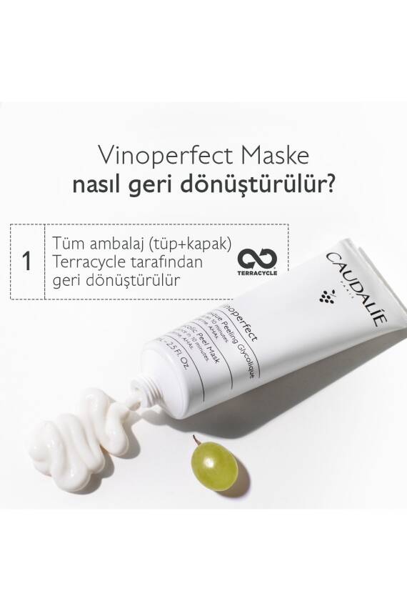 Caudalie Vinoperfect Glikolik Maske 75 ml - 5