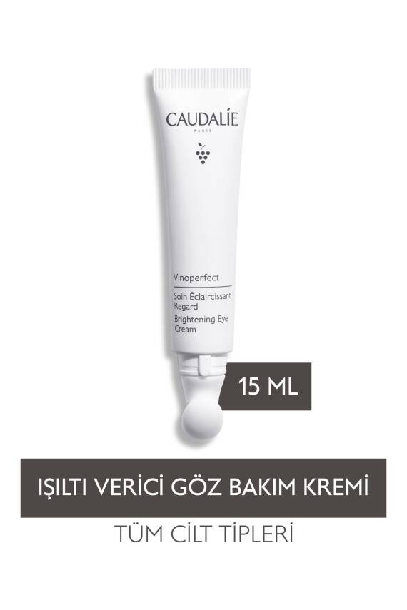Caudalie Vinoperfect Göz Bakım Kremi 15 ml - 1