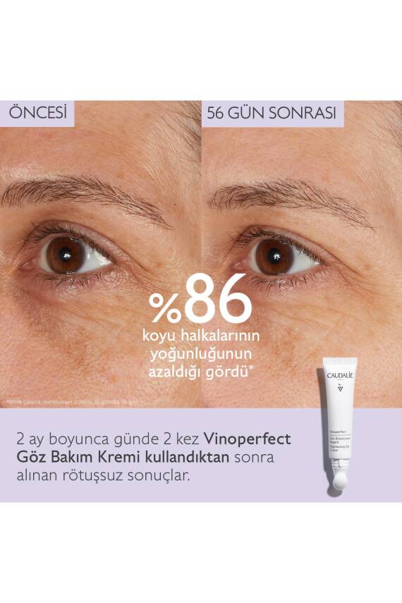 Caudalie Vinoperfect Göz Bakım Kremi 15 ml - 2