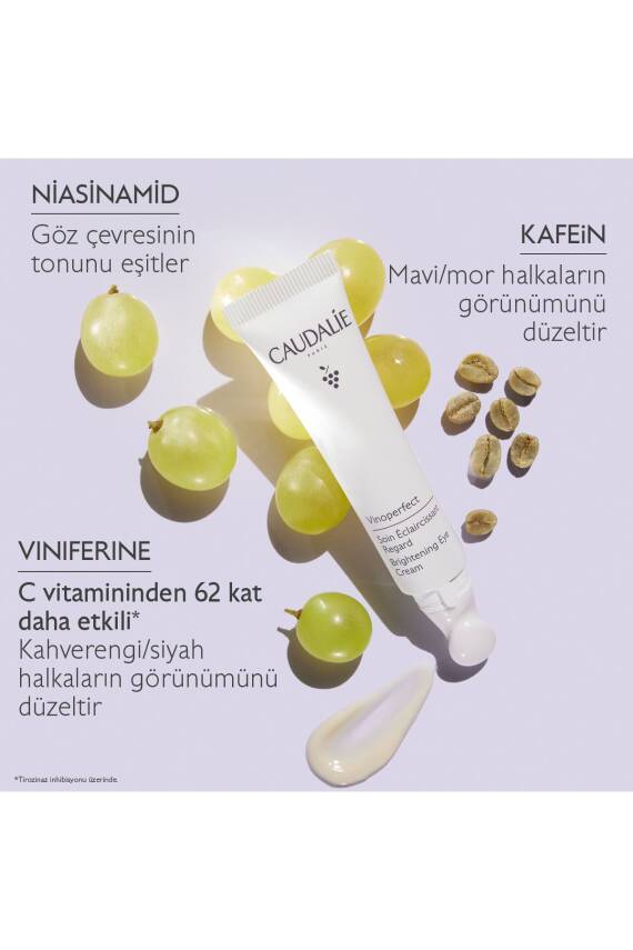 Caudalie Vinoperfect Göz Bakım Kremi 15 ml - 5
