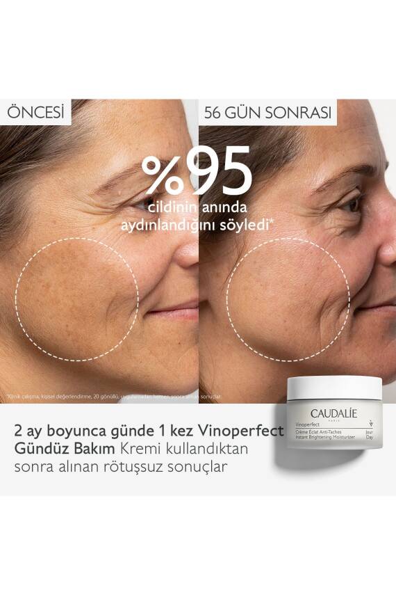 Caudalie Vinoperfect Gunduz Bakım Kremi 50 ml - 2