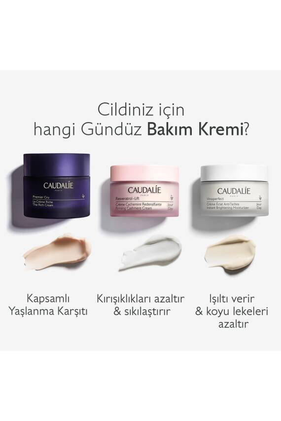 Caudalie Vinoperfect Gunduz Bakım Kremi 50 ml - 5