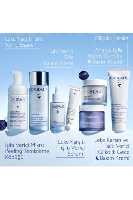 Caudalie Vinoperfect Işıltı Verici Mikro Peeling Temizleme Köpüğü 50 ml - 7