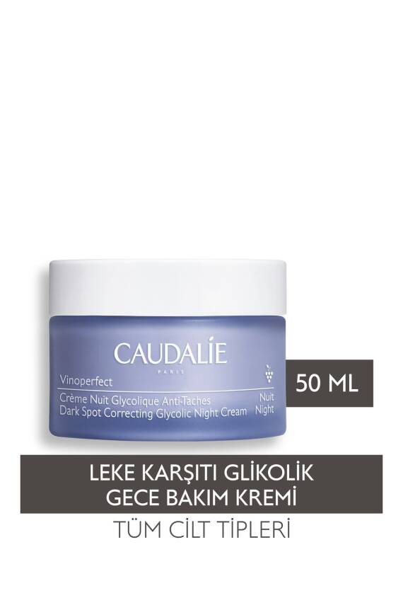Caudalie Vinoperfect Leke Karşıtı Glikolik Gece Bakım Kremi 50 Ml - 1