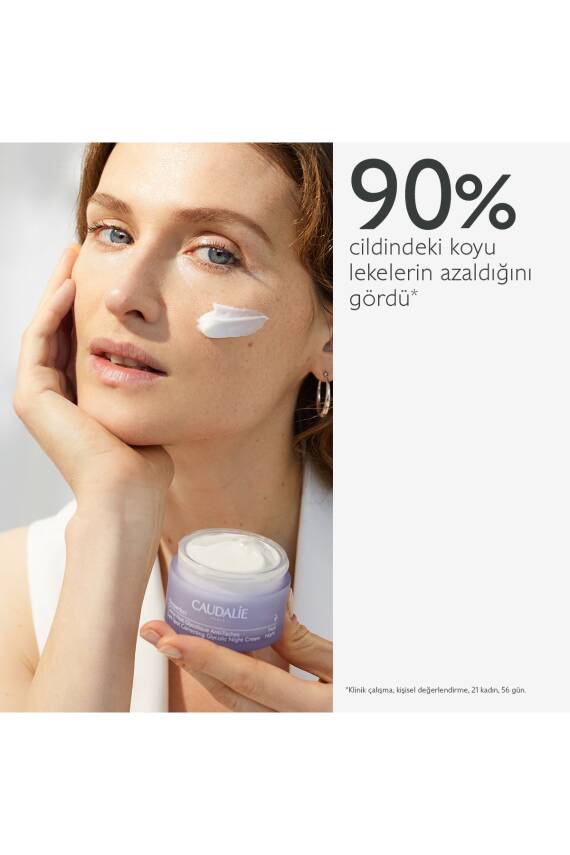 Caudalie Vinoperfect Leke Karşıtı Glikolik Gece Bakım Kremi 50 Ml - 3