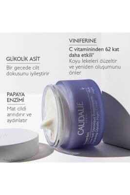 Caudalie Vinoperfect Leke Karşıtı Glikolik Gece Bakım Kremi 50 Ml - 4
