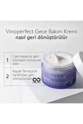 Caudalie Vinoperfect Leke Karşıtı Glikolik Gece Bakım Kremi 50 Ml - 5