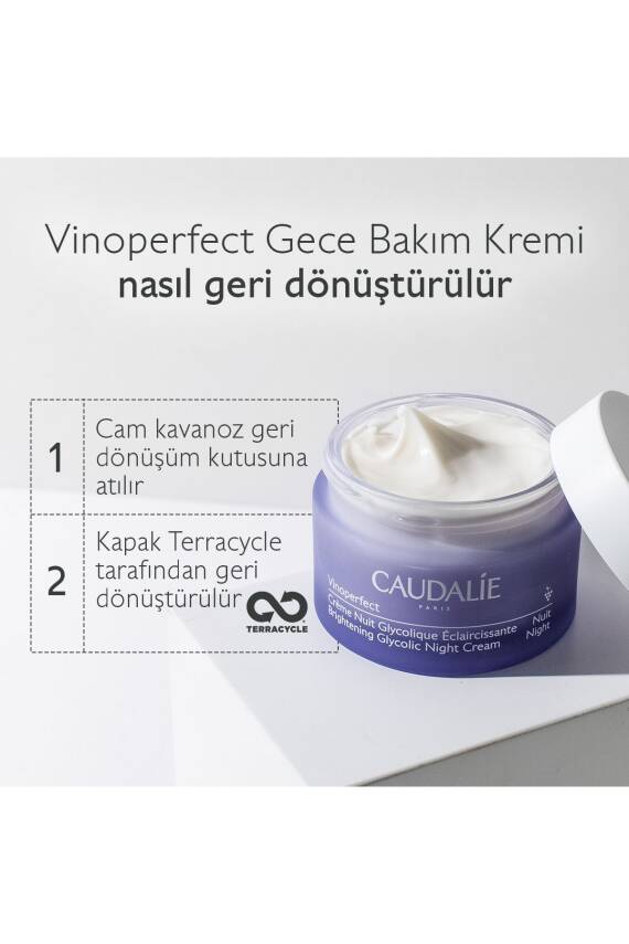 Caudalie Vinoperfect Leke Karşıtı Glikolik Gece Bakım Kremi 50 Ml - 5