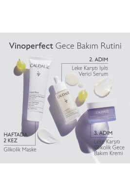 Caudalie Vinoperfect Leke Karşıtı Glikolik Gece Bakım Kremi 50 Ml - 6