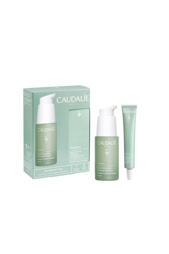 Caudalie Vinopure Akne Karşıtı Set - Vinopure Serum 30 ml + Spot Krem 15 Hediye - 2