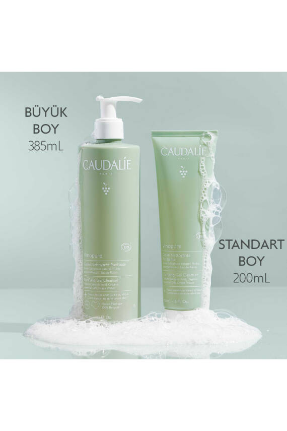 Caudalie Vinopure Arındırıcı Temizleme Jeli 150ml - 3