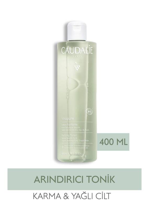 Caudalie Vinopure Arındırıcı Tonik 400 ml - 1