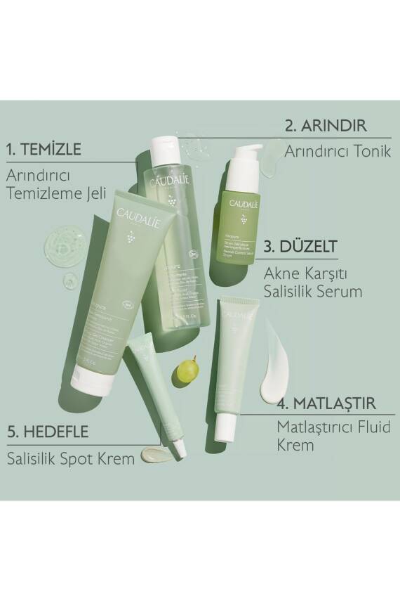 Caudalie Vinopure Arındırıcı Tonik 400 ml - 4