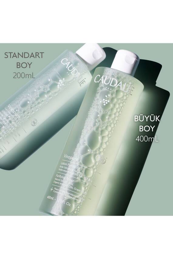 Caudalie Vinopure Arındırıcı Tonik 400 ml - 5