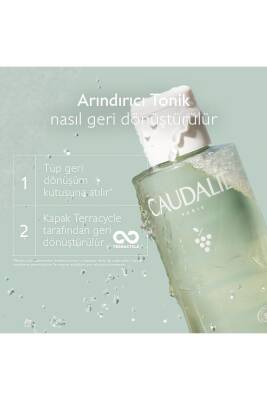 Caudalie Vinopure Arındırıcı Tonik 400 ml - 7