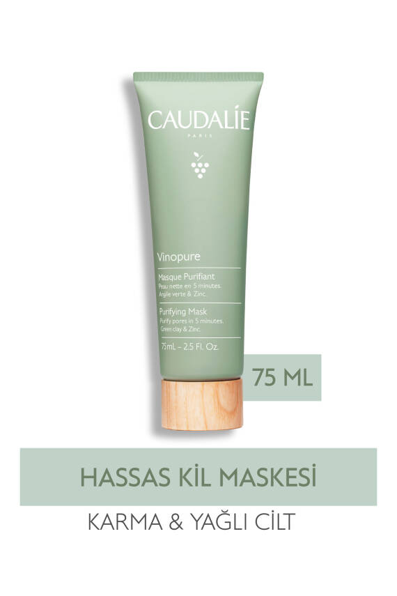 Caudalie Vinopure Hassas Kil Maskesi 75 ml - 1