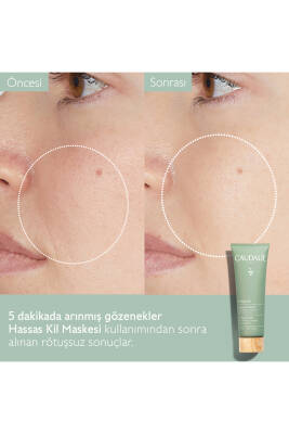 Caudalie Vinopure Hassas Kil Maskesi 75 ml - 4