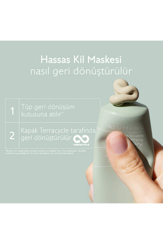 Caudalie Vinopure Hassas Kil Maskesi 75 ml - 7